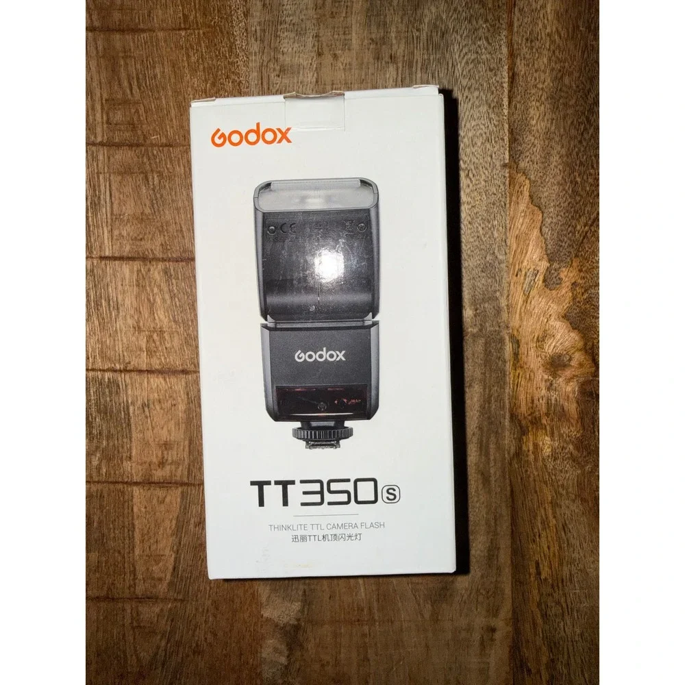 Godox TT350S Thinklite TTL Camera Flash for Sony HSS 2.4G Wireless Speedlite